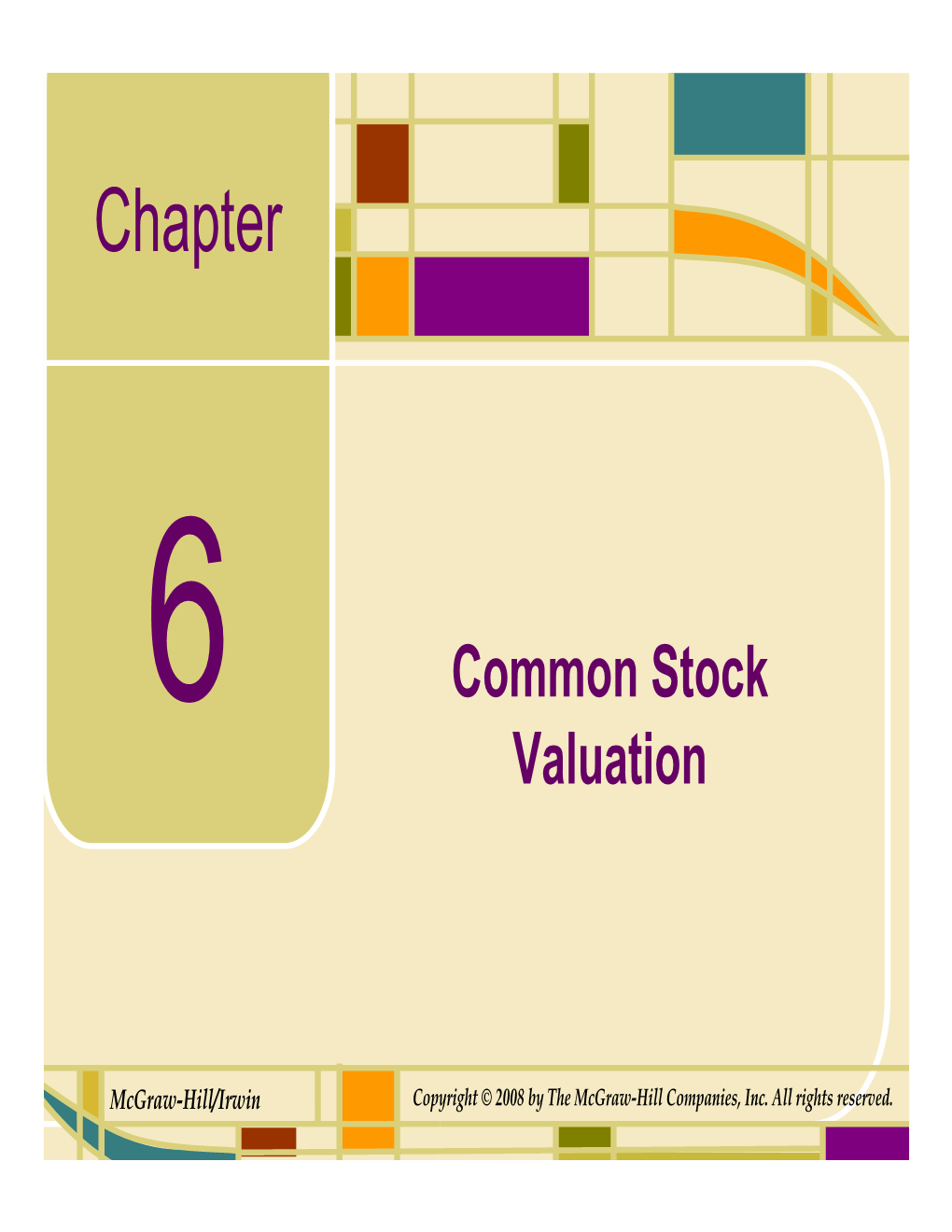 Common Stock Valuation