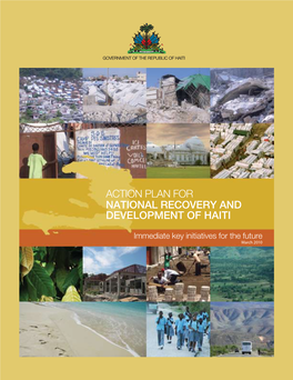 Action Plan in Haiti