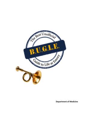 Best Unofficial Guide to Life at Emory (BUGLE)