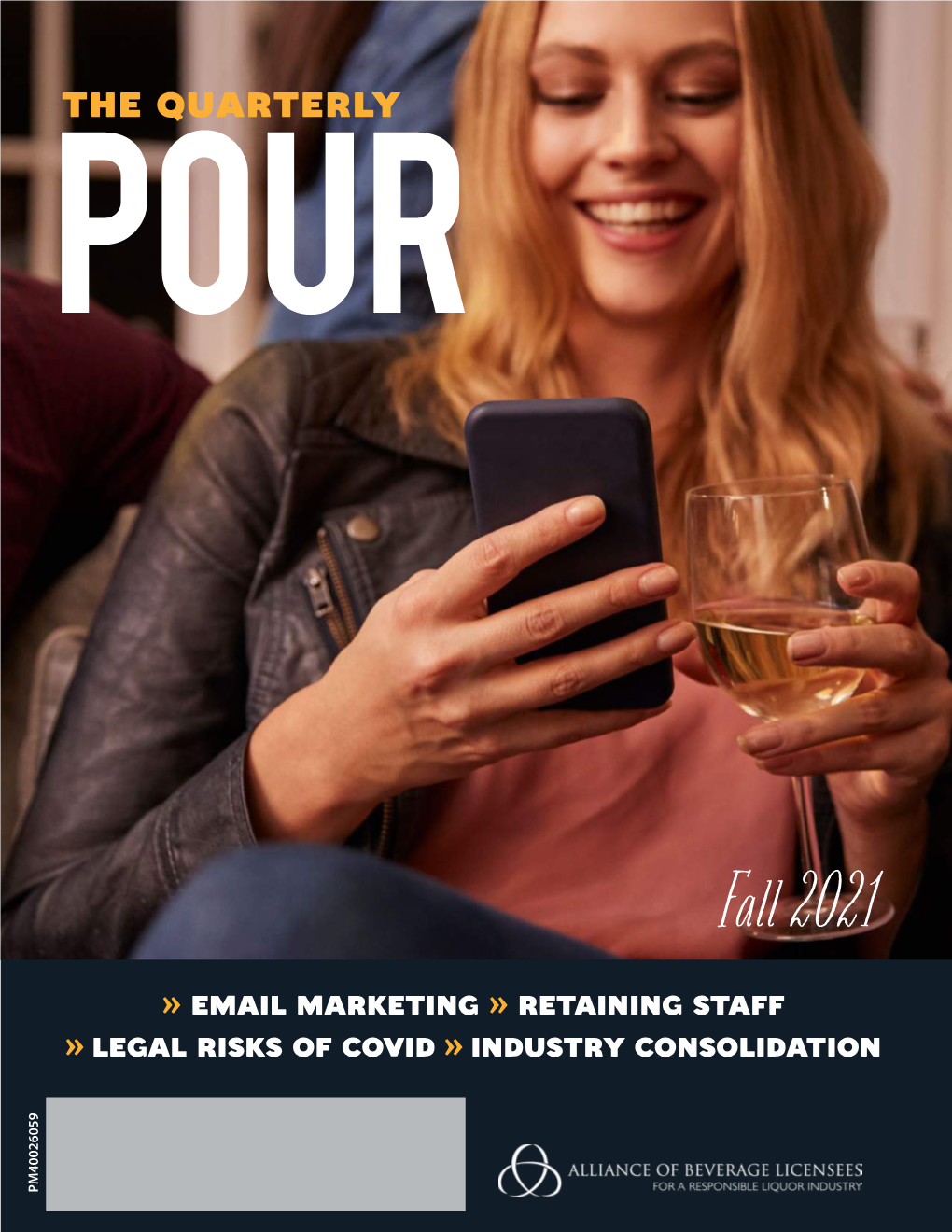 Read the Fall 2021 Issue of the Quarterly Pour