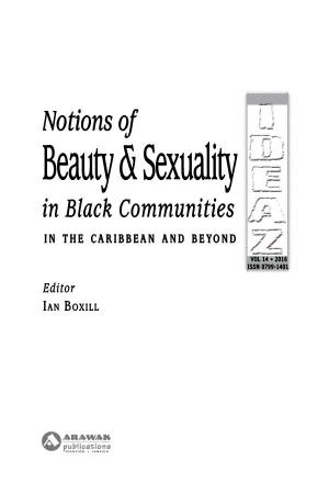 Notions of Beauty & Sexuality in Black Communities in the Caribbean and Beyond