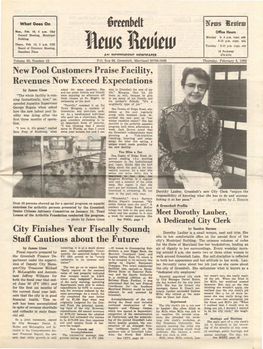 6 February 1992 Greenbelt News Review