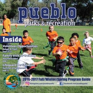 Pueblo West Parks and Recreation