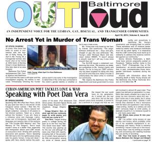 Speaking with Poet Dan Vera As It Turned Out, the War Press My Own Concerns About This War