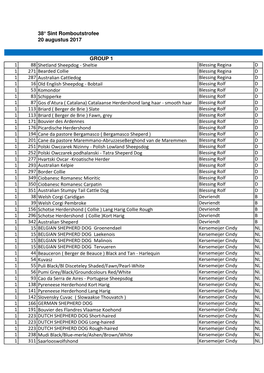 Rassen Zondag 20 08 2017 Def Versie C Met Kleur A