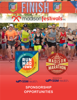 Madison Marathon & Run Madtown