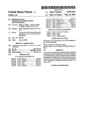 (2) Appl. No. 97.27 OTHER PUBLICATIONS 22) Filed: Oct