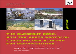 The Clearcut Case: How the Kyoto Protocol Could Become a Driver For