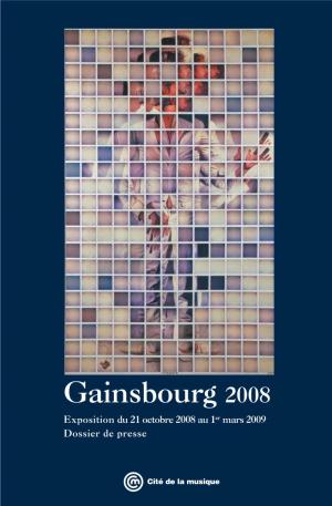 Gainsbourg 2008