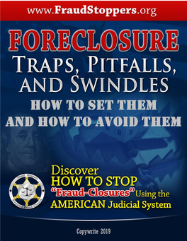 Traps, Pitfalls, and Swindles How to Set Them & How to Avoid Them