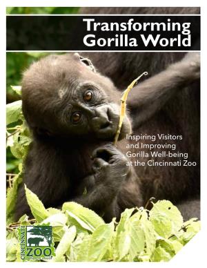 Transforming Gorilla World