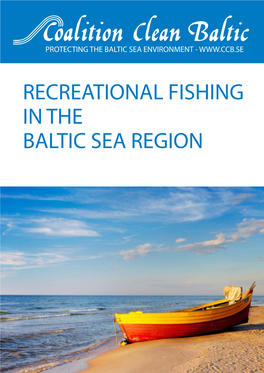 Recreational Fishing in the Baltic Sea Region
