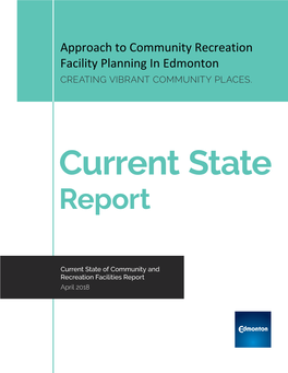 Approach to Community Recreation Facility Planning in Edmonton