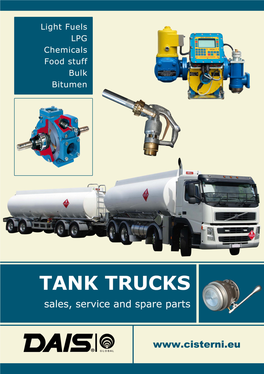 Tank Truck Equipment