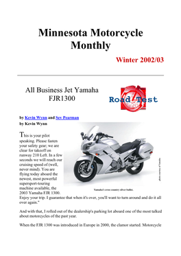 Minnesota Motorcycle Monthly
