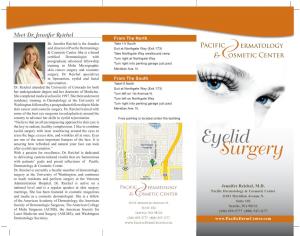 Eyelid Surgery with Laser Resurfacing Around the Eyes to Erase the Bags, Excess Skin, and Wrinkles All at Once