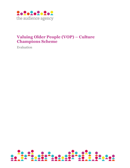 Valuing Older People (VOP) – Culture Champions Scheme Evaluation