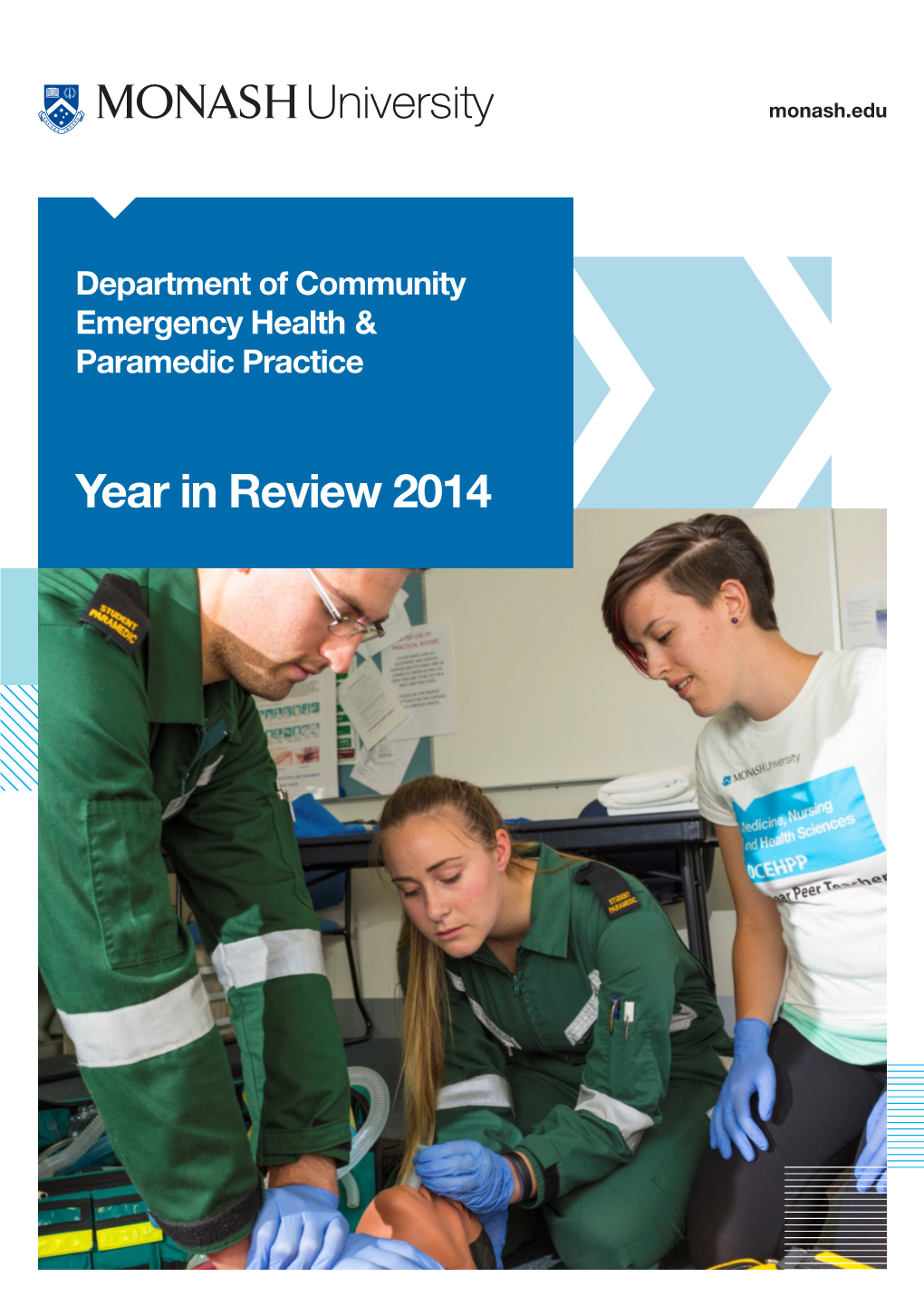 Paramedic and Practice Paramedic Practice Year in Review 2014 Year in Review 2014