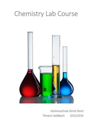 Chemistry Lab Course