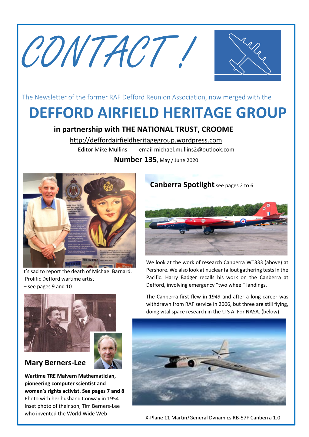 Defford Airfield Heritage Group