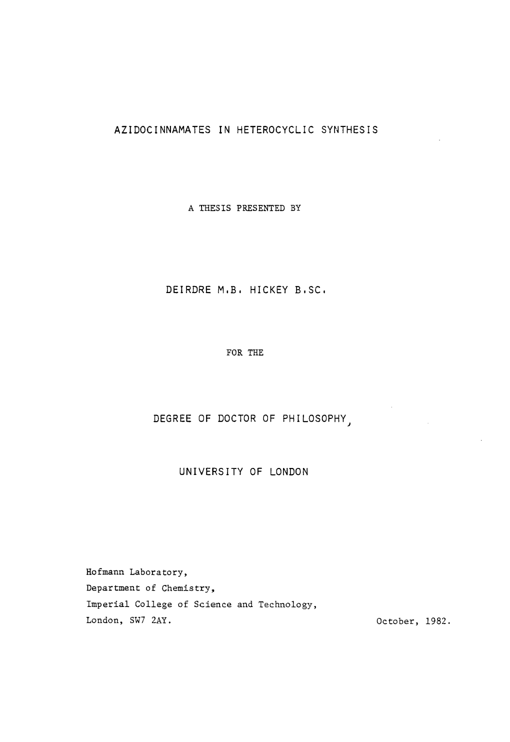 Azidocinnamates in Heterocyclic Synthesis