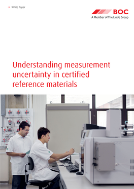 Understanding Measurement Uncertainty in Certified Reference Materials 02 Accuracy and Precision White Paper Accuracy and Precision White Paper 03