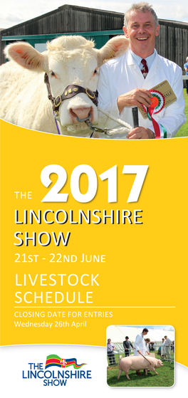 Lincolnshire Show Lincolnshire Show
