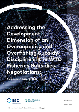Overfishing-Discipline-Wto-Fisheries
