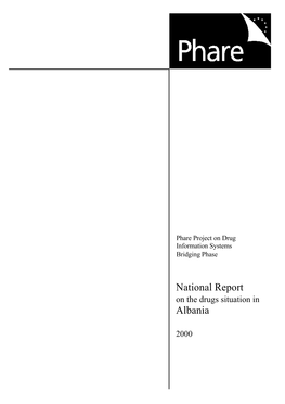 National Report Albania