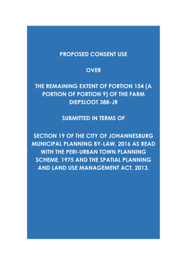 Of the Farm Diepsloot 388-Jr Submitted I