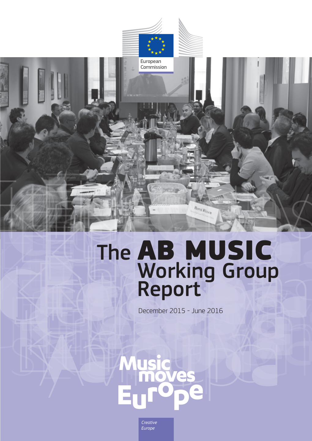 The AB MUSIC Working Group Report December 2015 - June 2016