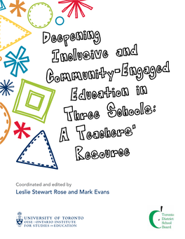 Deepening Inclusive and Community-Engaged Education