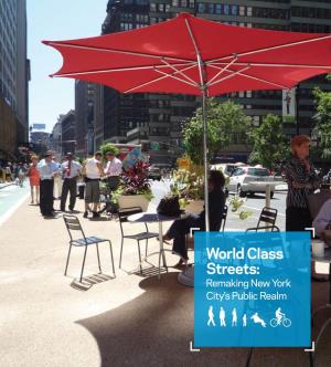 World Class Streets: Remaking New York City’S Public Realm CONTENTS