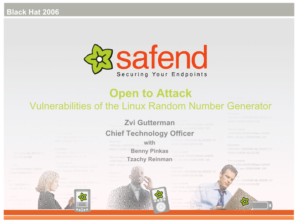 Vulnerabilities of the Linux Random Number Generator