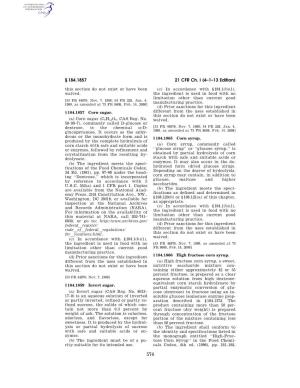 21 CFR Ch. I (4–1–13 Edition) § 184.1857