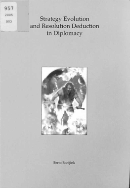 Strategy Evolution and Resolution Deduction in Diplomacy