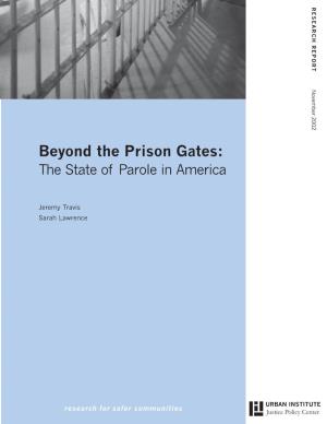 Beyond the Prison Gates: the State of Parole in America
