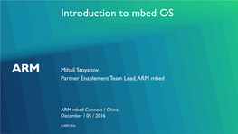 Mbed OS 5: Adding New Device (Target) Support