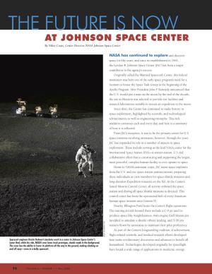 The Future Is Now at Johnson Space Center