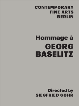 Georg Baselitz