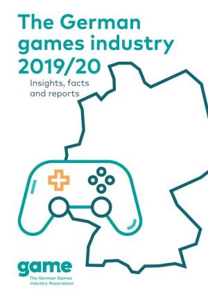 The German Games Industry 2019/20