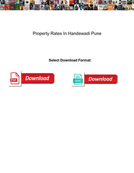 Property Rates in Handewadi Pune