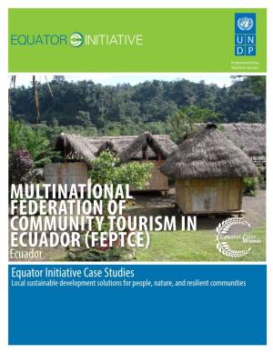 Multinational Federation of Community Tourism In