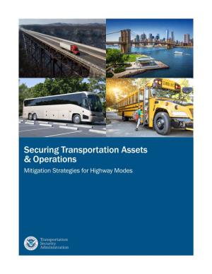 Securing Transportation Assets & Operations