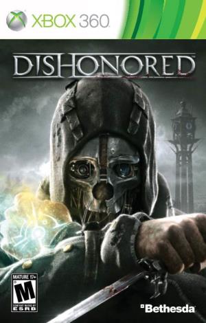 Dishonored X360 Manual Forw