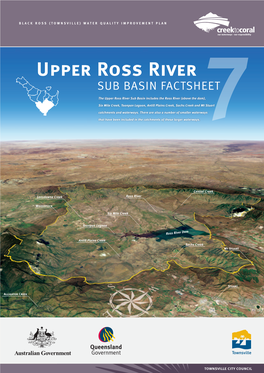 Upper Ross River Sub Basin Factsheet