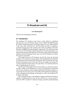 TV Broadcast and 5G