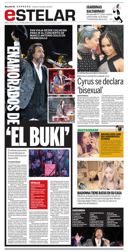 Cyrus Se Declara 'Bisexual'