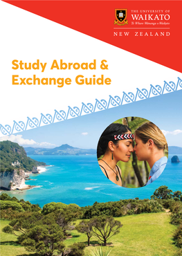 University of Waikato Study Abroad & Exchange Guide