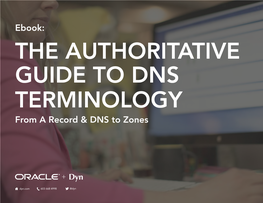 Ebook: from a Record & DNS to Zones
